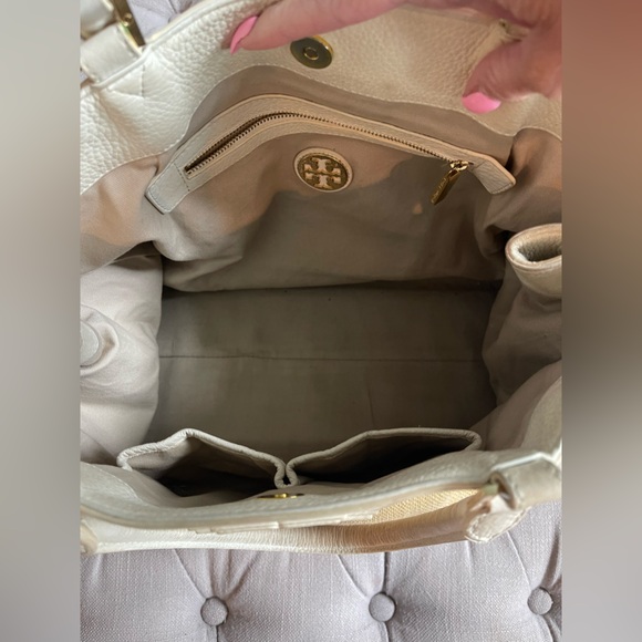 Tory Burch Raffia Tote Shopper Bag - Picture 8 of 11